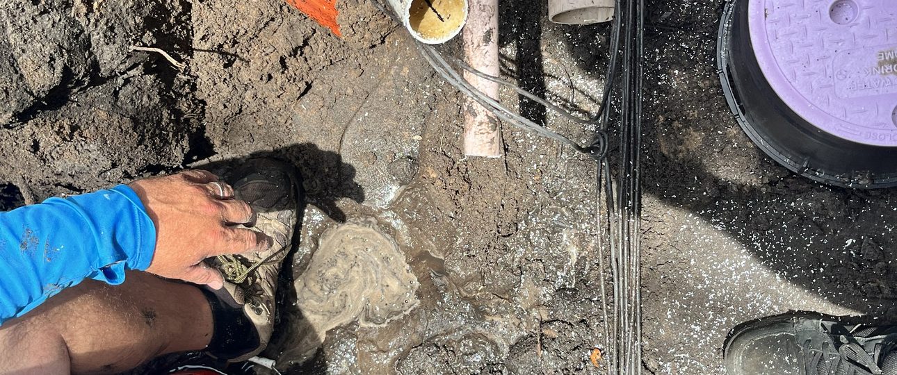 Full Irrigation System Installation with Mini-Excavator
