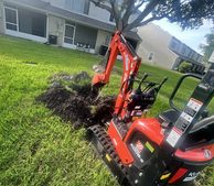 Full Irrigation System Installation with Mini-Excavator