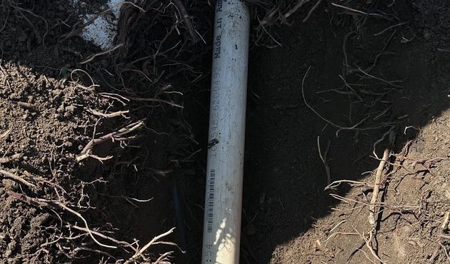 Lateral Line & Riser Replacement Behind a Retaining Wall &ndash; work in progress