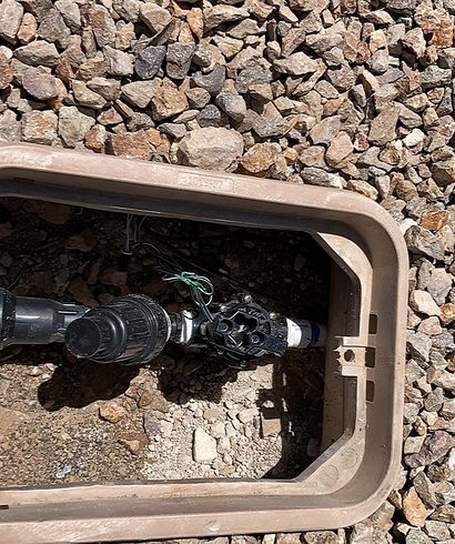 Backflow Assembly and Valve Box Replacement