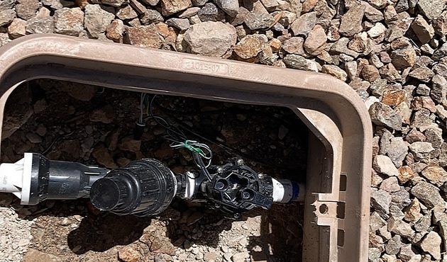 Backflow Assembly and Valve Box Replacement &ndash; work in progress
