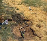 Irrigation Line Repair in Drought-Hardened Soil