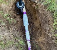 Rotor Head and Riser Replacement on a Side Yard Zone