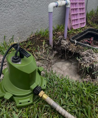 Booster Pump and Supply Line Service