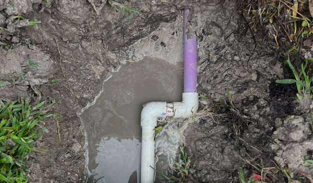 Booster Pump and Supply Line Service &ndash; work in progress