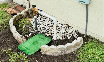 Backflow Testing & Repair work in progress