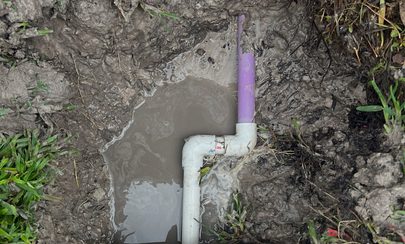 Drip Irrigation Systems work in progress