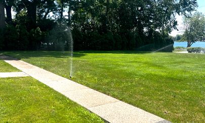 Irrigation System Design work in progress