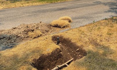 Irrigation System Design completed in Killeen, TX