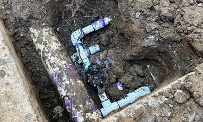 Sprinkler Repair completed in Killeen, TX